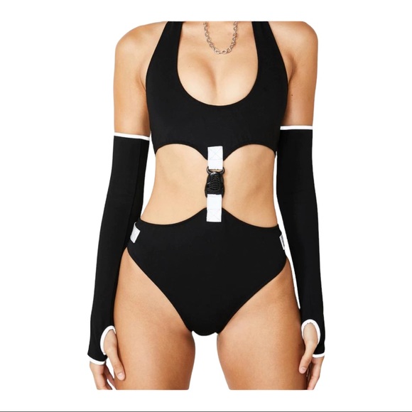 Can't Be Copied Bodysuit Set (NWOT) - Picture 2 of 5